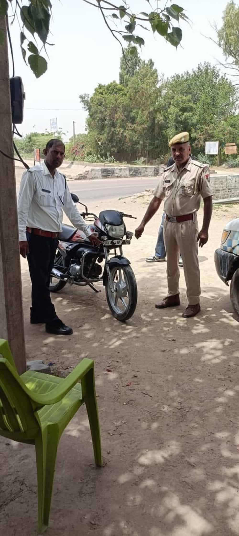 काली फिल्म, हूटर और अवैध मॉडिफिकेशन पर पुलिस का बड़ा एक्शन