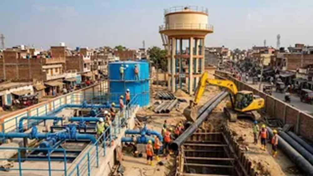 बिहार में पेयजल व्यवस्था होगी मजबूत, हजारों परिवारों को मिलेगा घर-घर पानी
