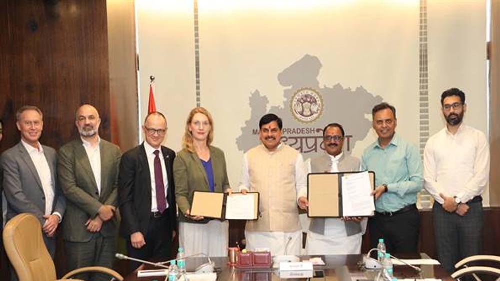 मुख्यमंत्री डॉ. यादव की उपस्थिति में एग्रो सौर पीवी परियोजना के लिए हुआ महत्वपूर्ण एमओयू
