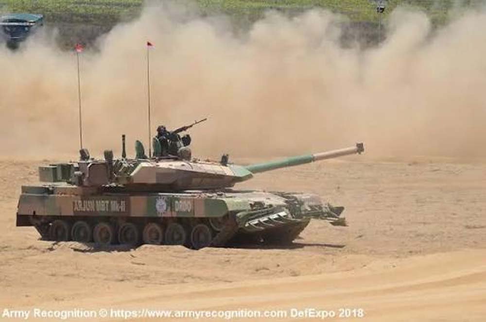 India receives a new defense offer: a Belgian company has presented a 105mm tank turret.