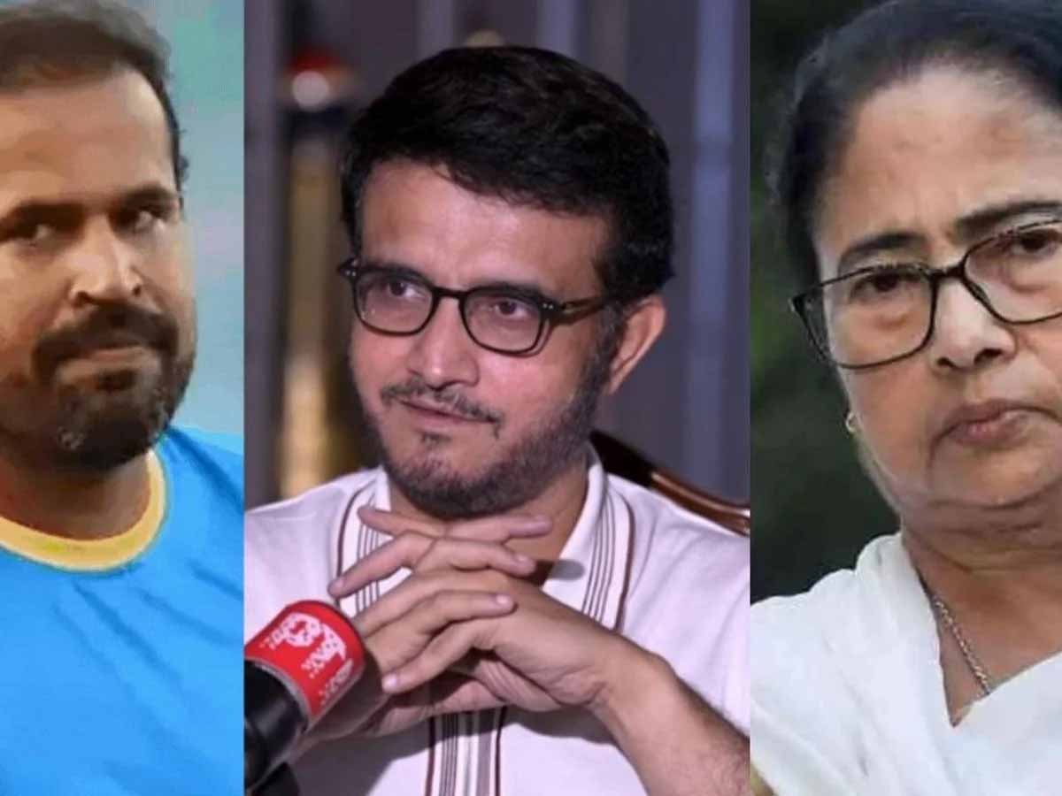 बहरामपुर सीट विवाद पर हंगामा, गांगुली और पठान ने खारिज किए दावे