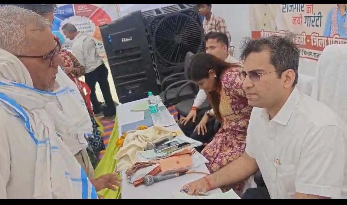 20 लाख से अधिक कार्यों के साथ जयपुर ने ग्रामीण सेवा शिविर-2026 में शीर्ष स्थान हासिल किया