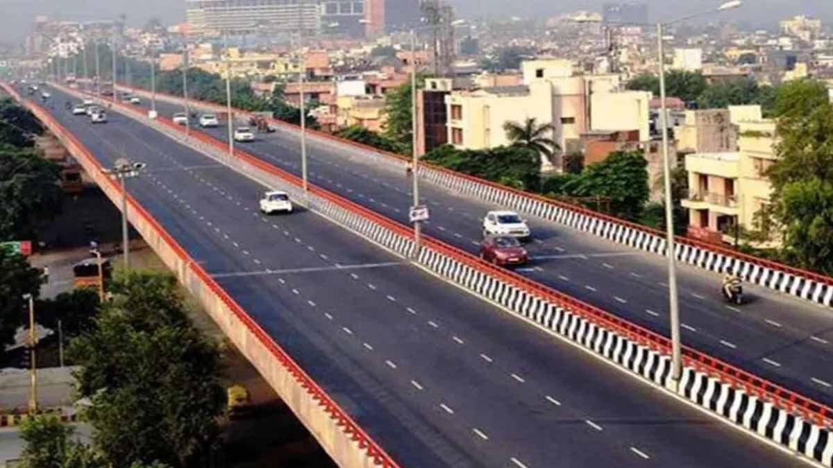 सरकारी कॉलोनियों को जोड़ने के लिए दिल्ली में बनेगा 6-लेन एलिवेटेड कॉरिडोर