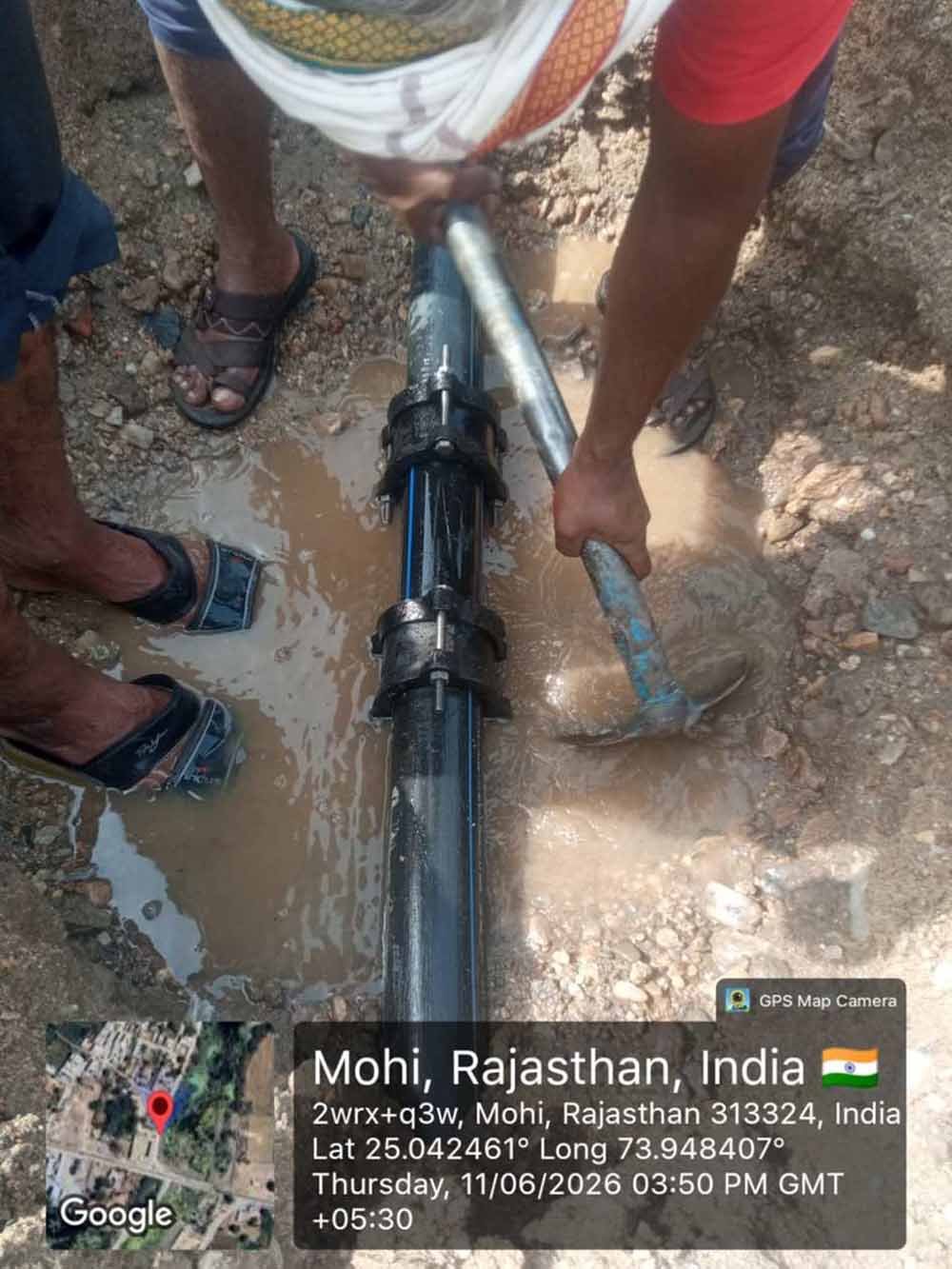 पेयजल संकट से राहत: एक दिन में 3 हजार से ज्यादा शिकायतों का निस्तारण