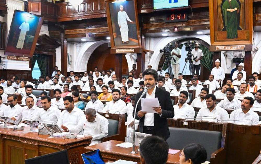 सीएम विजय का बड़ा बयान, बोले- पेरियार हमारे आदर्श हैं, लेकिन भगवान पर भी पूरा विश्वास है