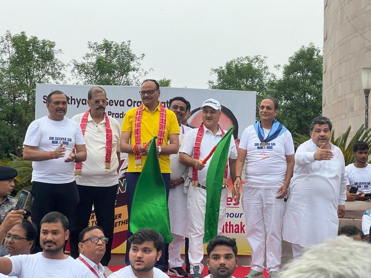 Call for National Unity Resonates in Lucknow During Bhagavan Sri Sathya Sai Baba’s Birth Centen