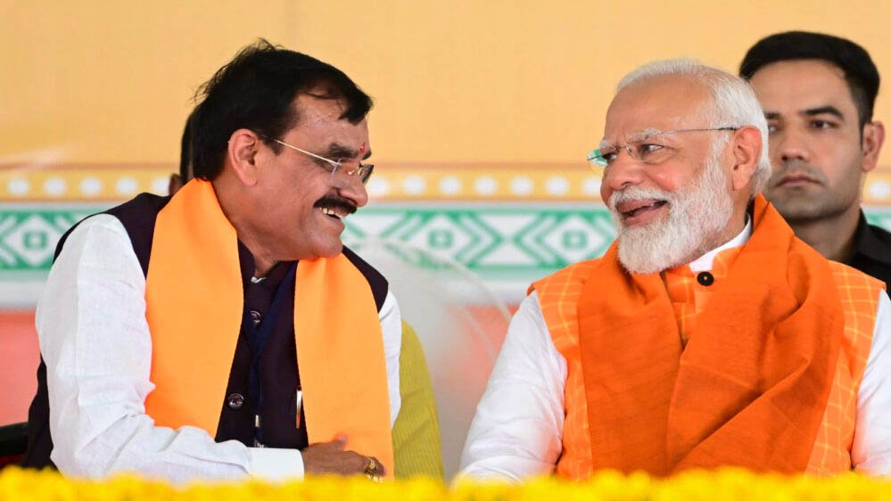 मोदी कैबिनेट विस्तार में मध्यप्रदेश को मिल सकती है बड़ी जिम्मेदारी, खजुराहो सांसद वीडी शर्मा रे