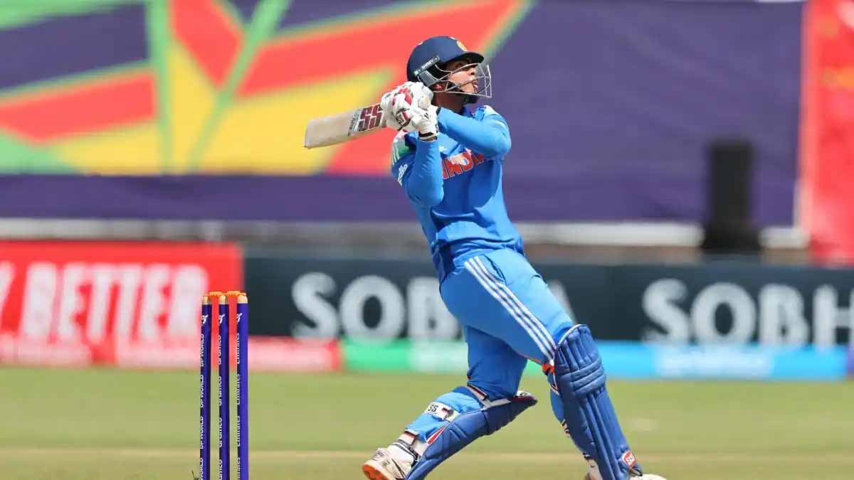 दंबुला में वैभव सूर्यवंशी का आक्रामक खेल, बिना छक्के 200 के स्ट्राइक रेट से खेली तेज पारी