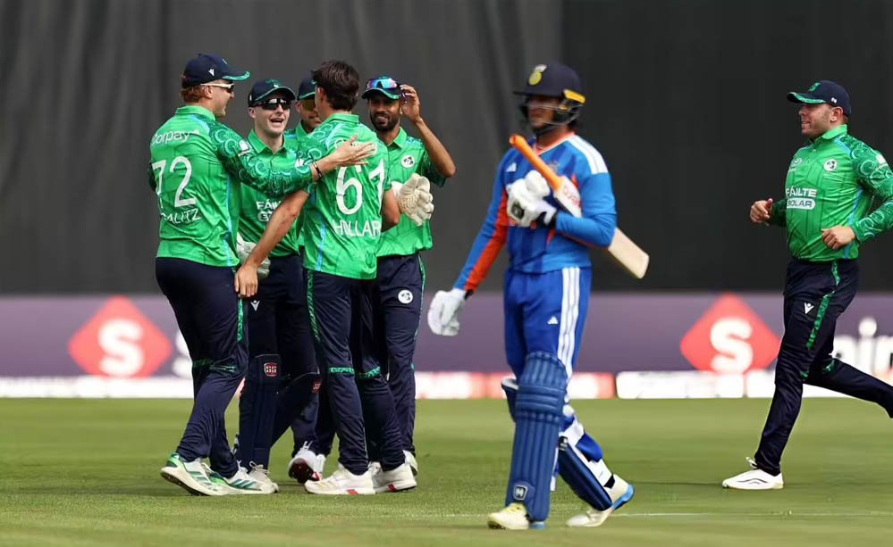 IND vs IRE: आयरलैंड ने रचा इतिहास, टीम इंडिया को 2-0 से हराकर किया क्लीन स्वीप