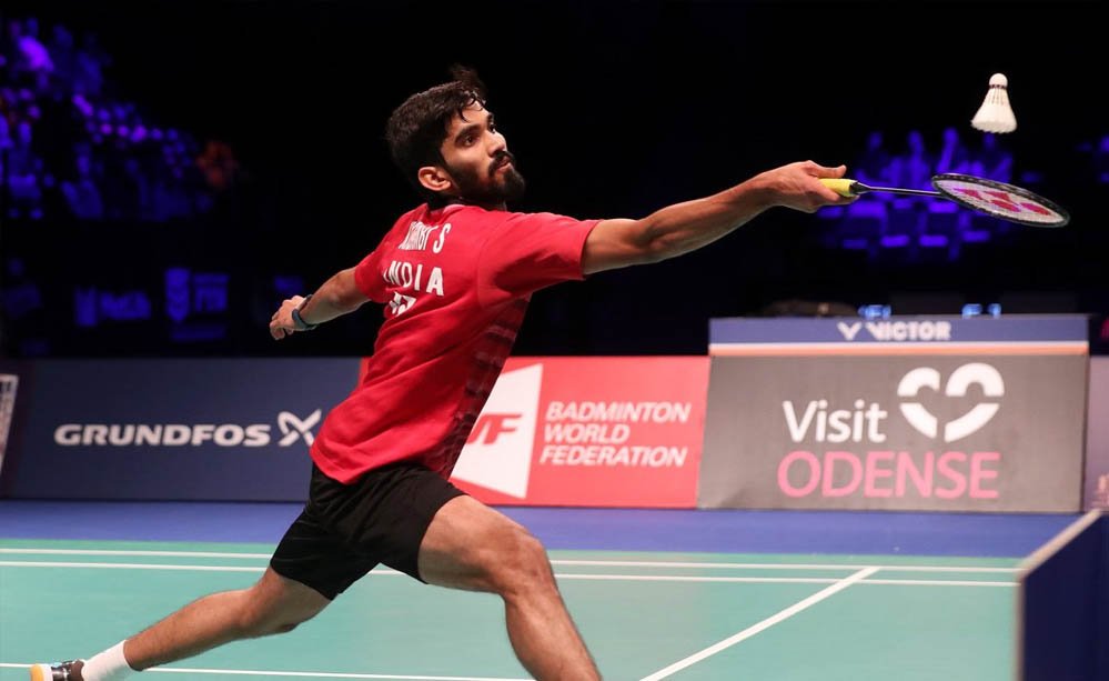 US Open Badminton Final: किदांबी श्रीकांत रनर-अप, चीनी ताइपे के सू ली-यांग ने जीता खिताब