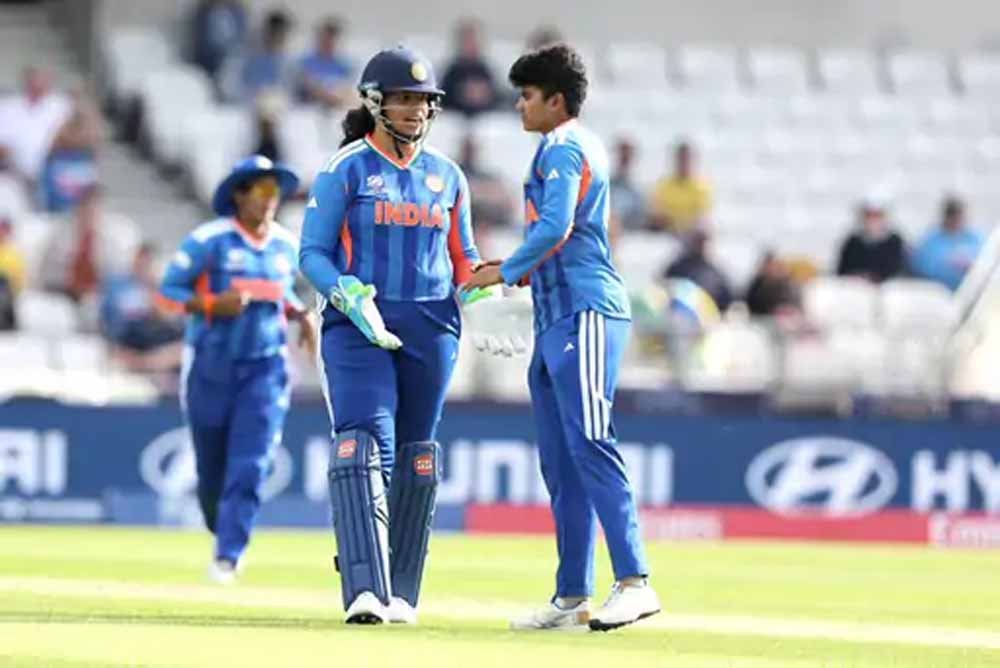 स्मृति-शेफाली का धमाका, भारत का विश्व कप में सबसे बड़ा स्कोर; नीदरलैंड पर 95 रन की जीत