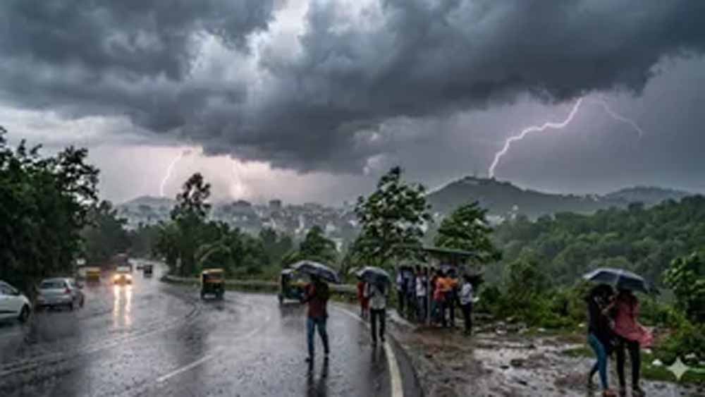 गर्मी से मिली राहत, अब बारिश और वज्रपात का खतरा: 15 जून तक झारखंड में अलर्ट