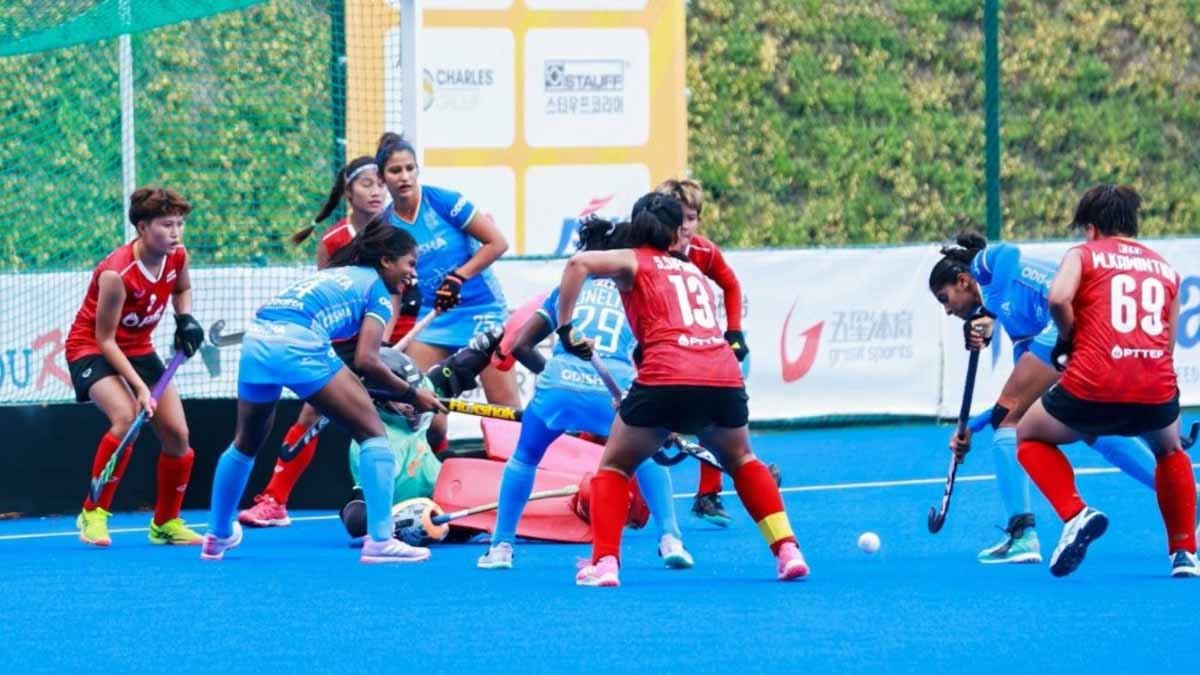 अंडर-18 एशिया कप 2026: भारत की रिकॉर्ड जीत, नूशिन नाज के 7 गोल से सिंगापुर पस्त
