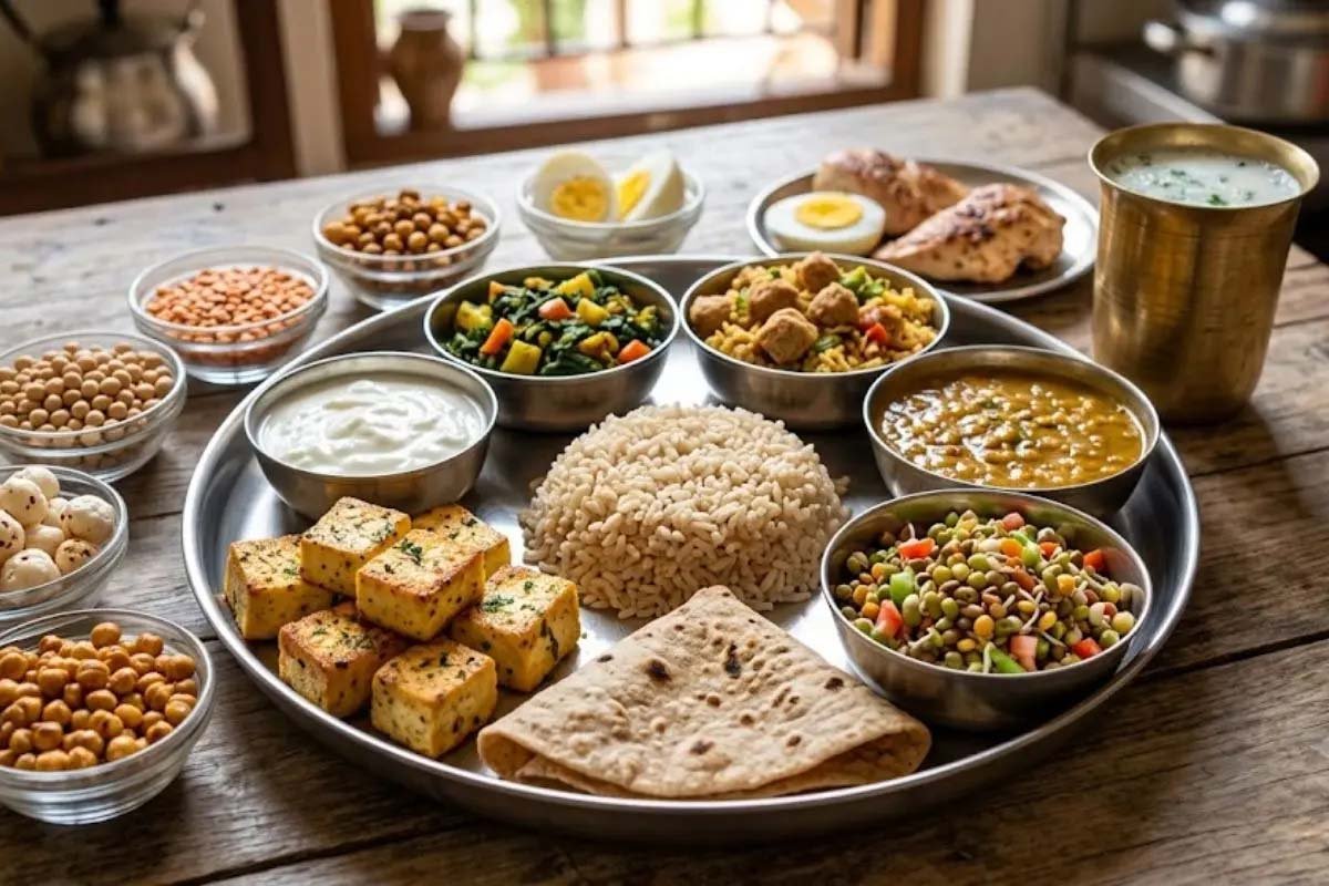 भारतीय थाली में क्यों नहीं पूरा होता 60 ग्राम प्रोटीन का डेली टारगेट, जानिए कारण