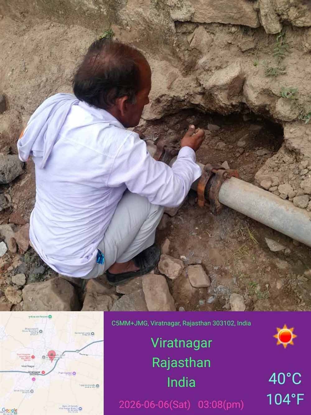 भीषण गर्मी में राहत, पीएचईडी के विशेष अभियानों से जलापूर्ति सुधरी