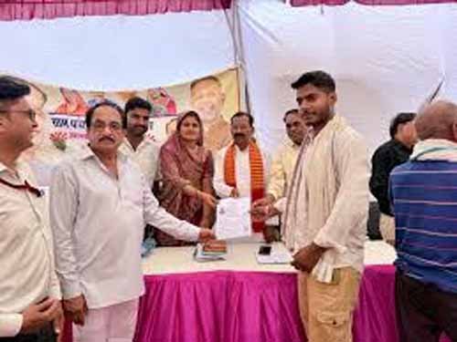 ब्यावर में खातेदारी भूमि विवाद का त्वरित समाधान, शिविर में निपटा जयसिंह का मामला