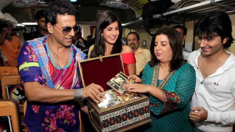 अक्षय कुमार शूटिंग पर हेलीकॉप्टर से जाते थे, फराह खान ने सुनाया मजेदार किस्सा