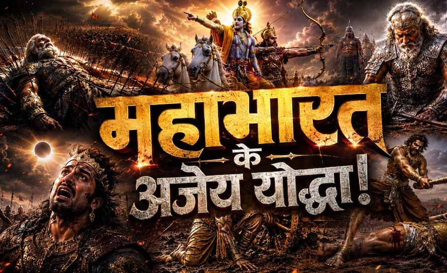 महाभारत के 5 महान योद्धा जिन्हें सीधे युद्ध में नहीं हराया जा सका
