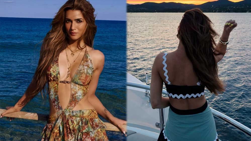 Kriti Sanon का बोल्ड अवतार वायरल, बिकिनी में फ्लॉन्ट किया ग्लैमरस अंदाज
