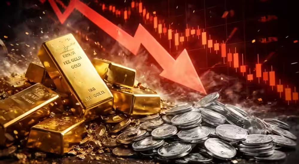 सोना-चांदी के दाम में बड़ा बदलाव, चांदी में आई गिरावट; चेक करें आज का रेट