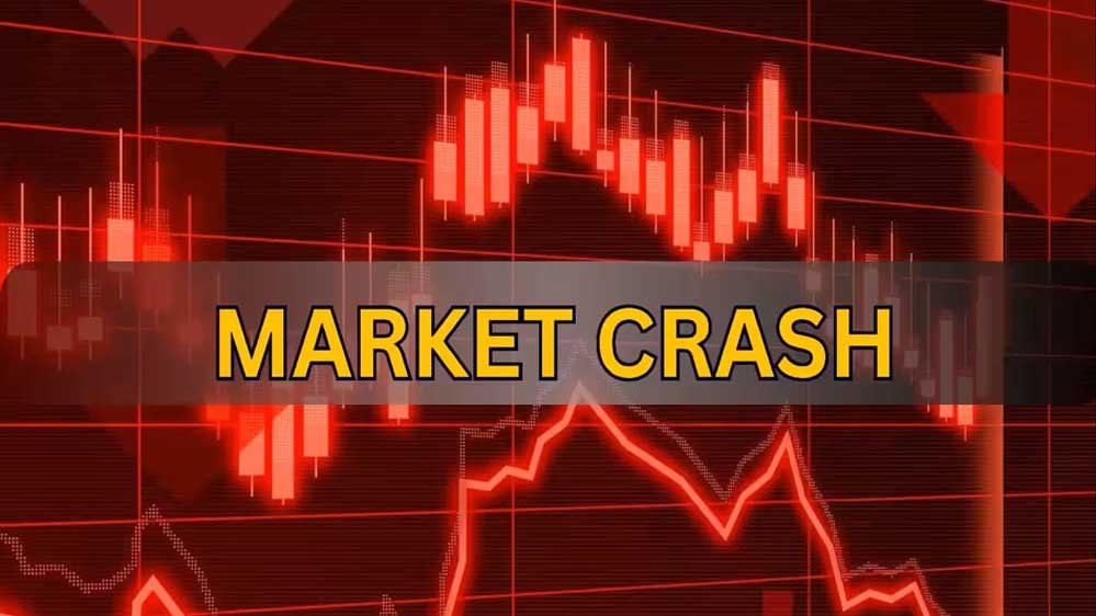 Stock Market Crash: बाजार में मचा कोहराम, सेंसेक्स-निफ्टी टूटे, IT सेक्टर ने डुबोया बाजार