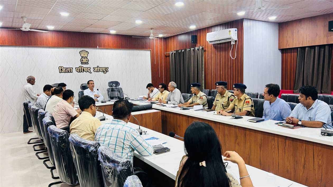 15 हजार से अधिक अभ्यर्थियों की परीक्षा के लिए सुरक्षा और निगरानी व्यवस्था कड़ी करने के निर्देश