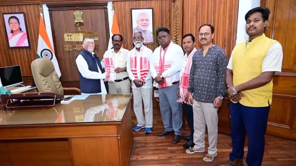 झारखंड में परिसीमन पर आदिवासी प्रतिनिधिमंडल की चिंता, आरक्षित सीटों पर असर का दावा