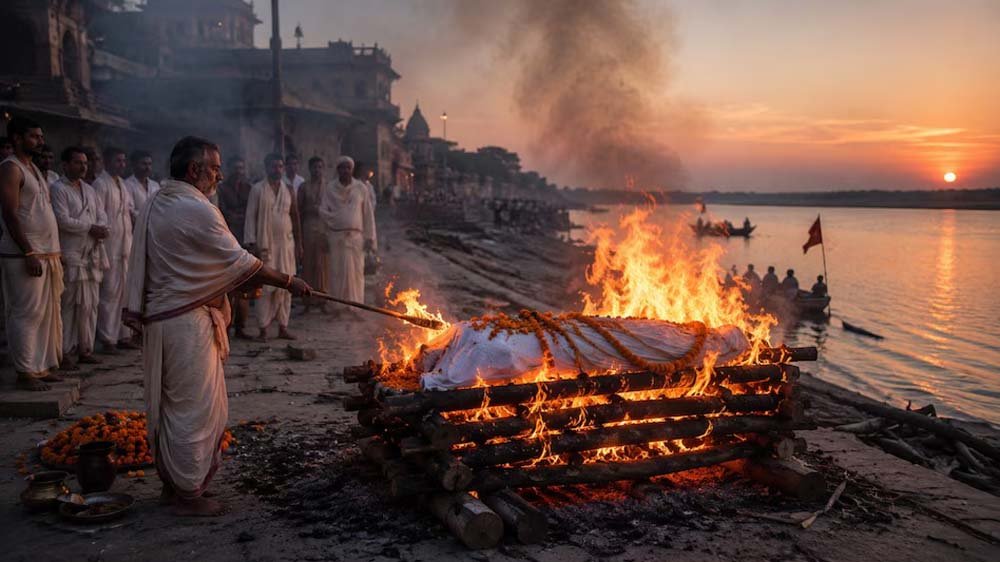 गरुड़ पुराण के अनुसार रात में अंतिम संस्कार क्यों नहीं किया जाता, जानिए धार्मिक कारण
