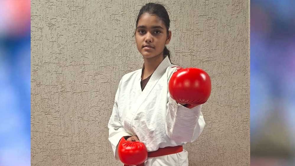 कराटे में विंध्य की बेटी का कमाल, राज्य स्तर पर सफलता के बाद राष्ट्रीय मंच पर चुनौती