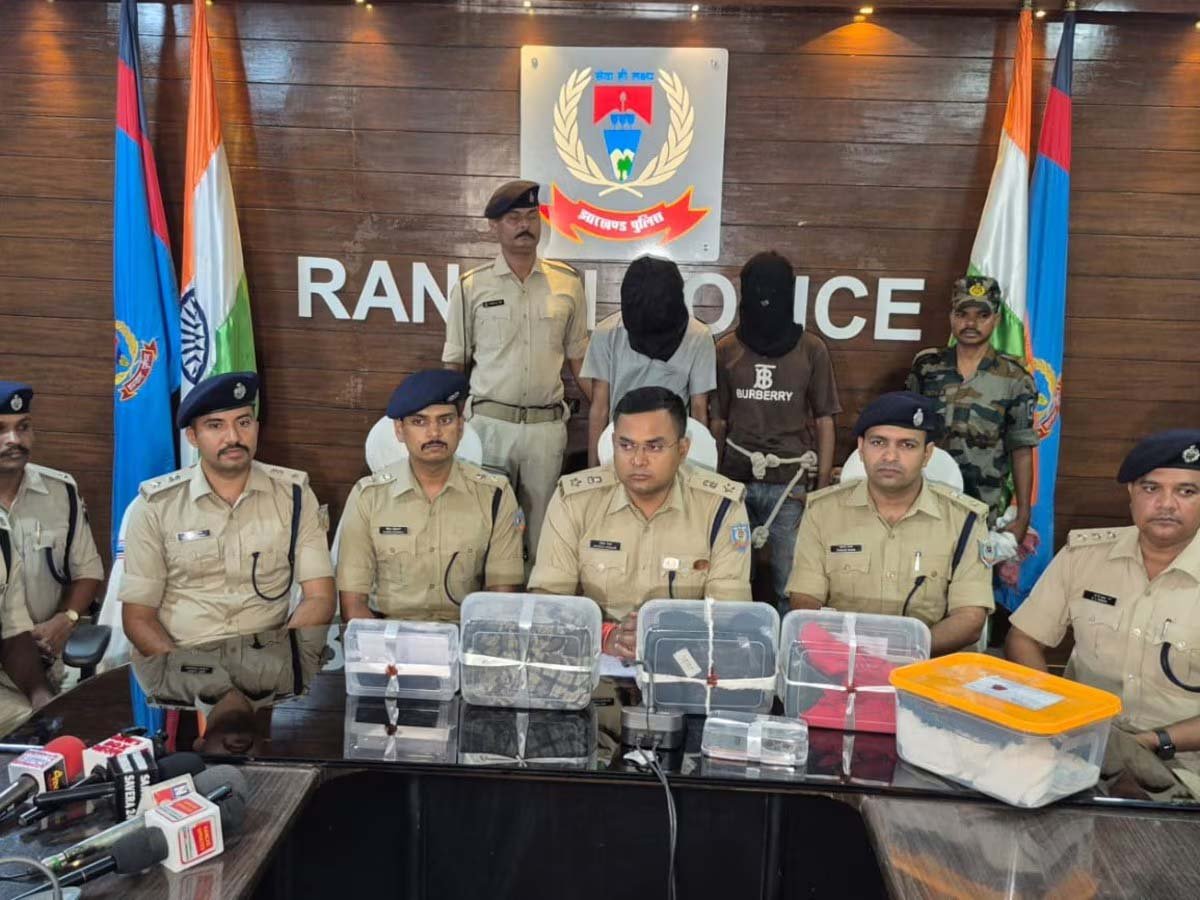 रांची में गिरफ्तार आरोपियों से पूछताछ में अंतरराष्ट्रीय नेटवर्क के संकेत, पुलिस ने जांच का दायर