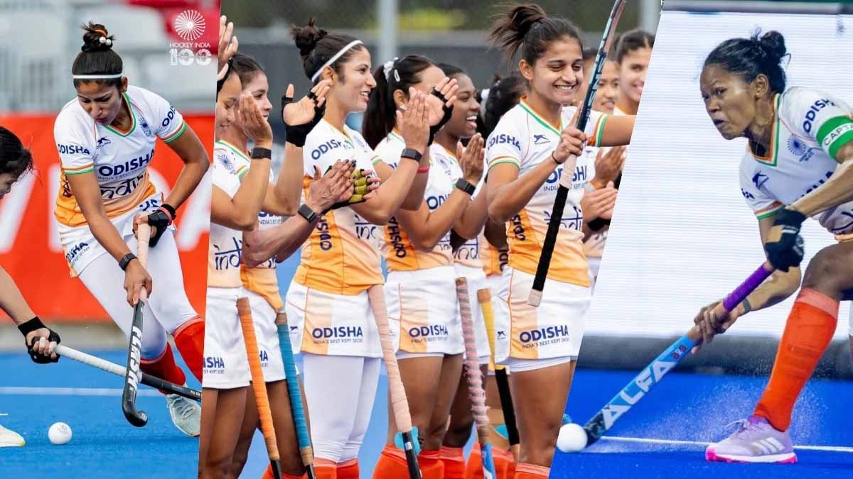 सलीमा टेटे और लालरेम्सियामी के गोल से भारतीय महिला हॉकी टीम की लगातार दूसरी जीत
