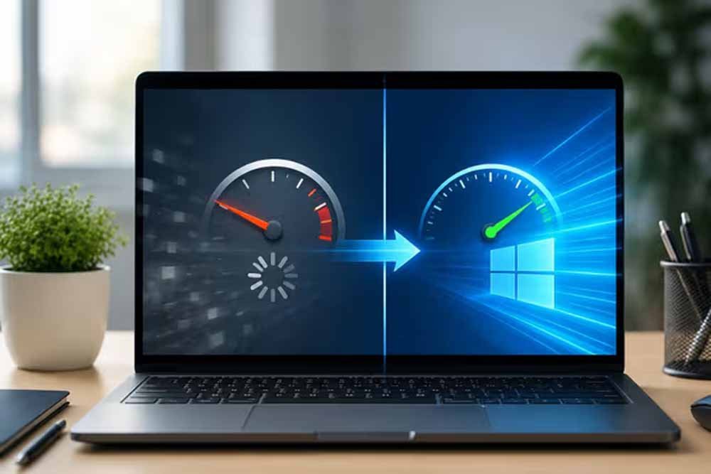 स्लो Windows PC को तेज करने के आसान तरीके: अपडेट, स्टोरेज और सेटिंग्स पर ध्यान दें