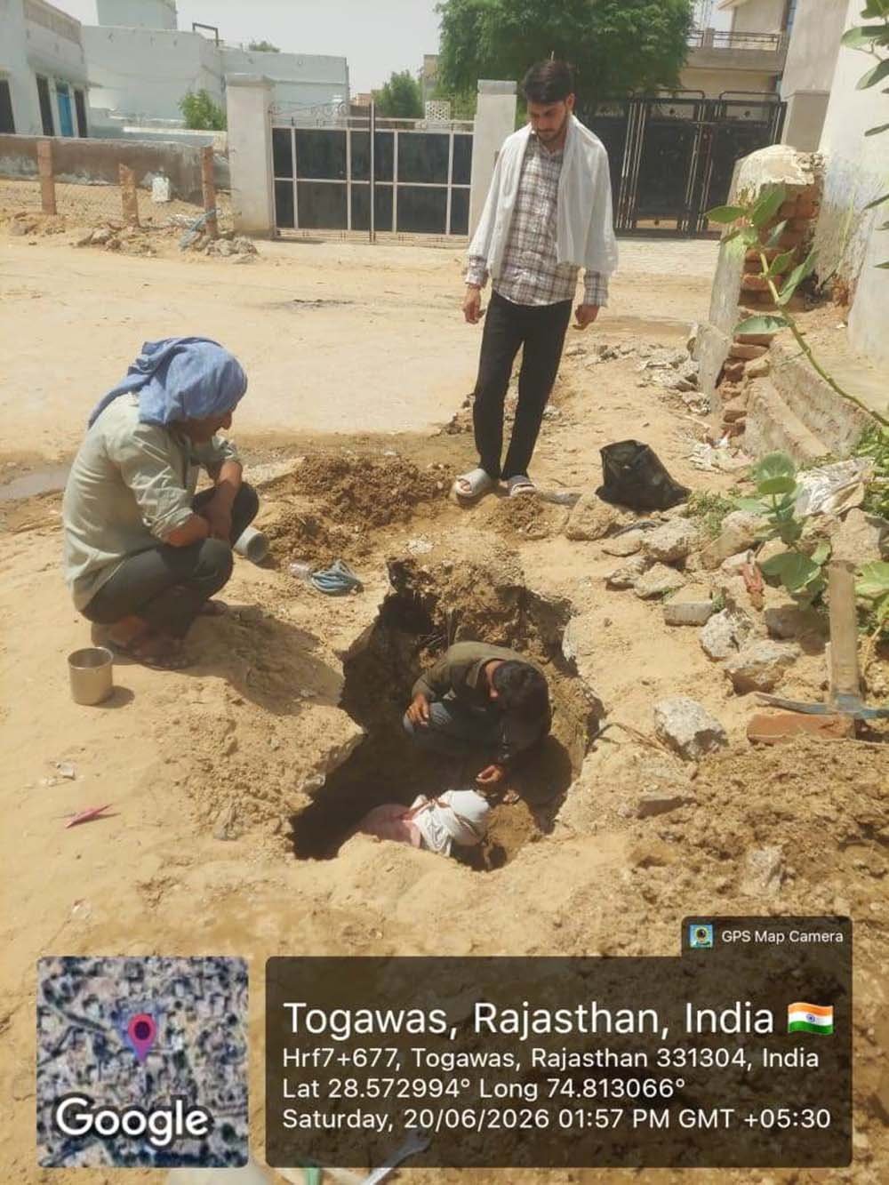 भजनलाल सरकार का विशेष अभियान जारी, हजारों हैंडपंप और पाइपलाइन दुरुस्त कर लोगों को राहत