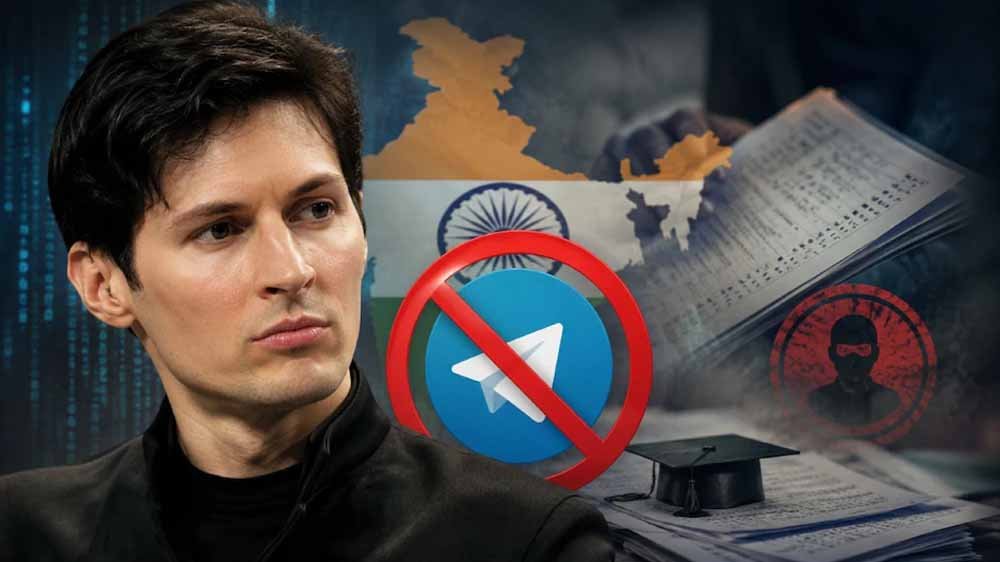 भारत सरकार ने टेलीग्राम पर 22 जून तक अस्थायी बैन लगाया, NEET UG से पहले बड़ा फैसला