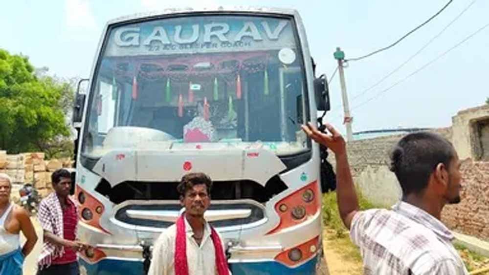 बस की छत पर रखी साइकिल बनी जानलेवा, 11 हजार वोल्ट करंट से नालंदा में दर्दनाक हादसा
