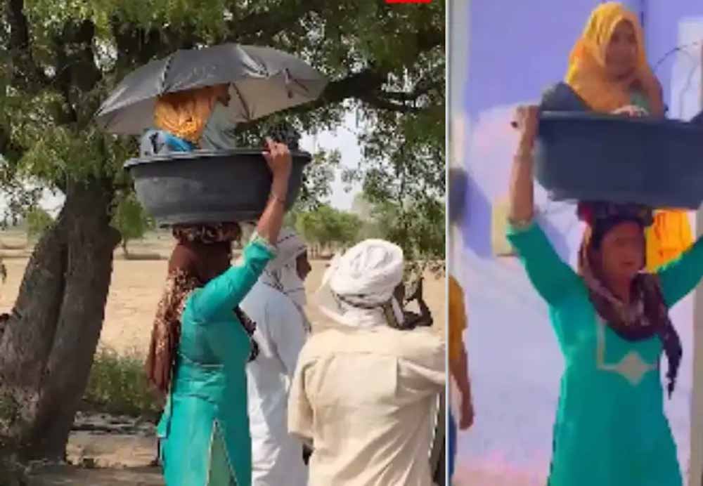 भरतपुर में रिश्तों की मिसाल: हरियाणवी सिंगर काजल चौधरी बनीं ‘कलयुग की श्रवण कुमार’