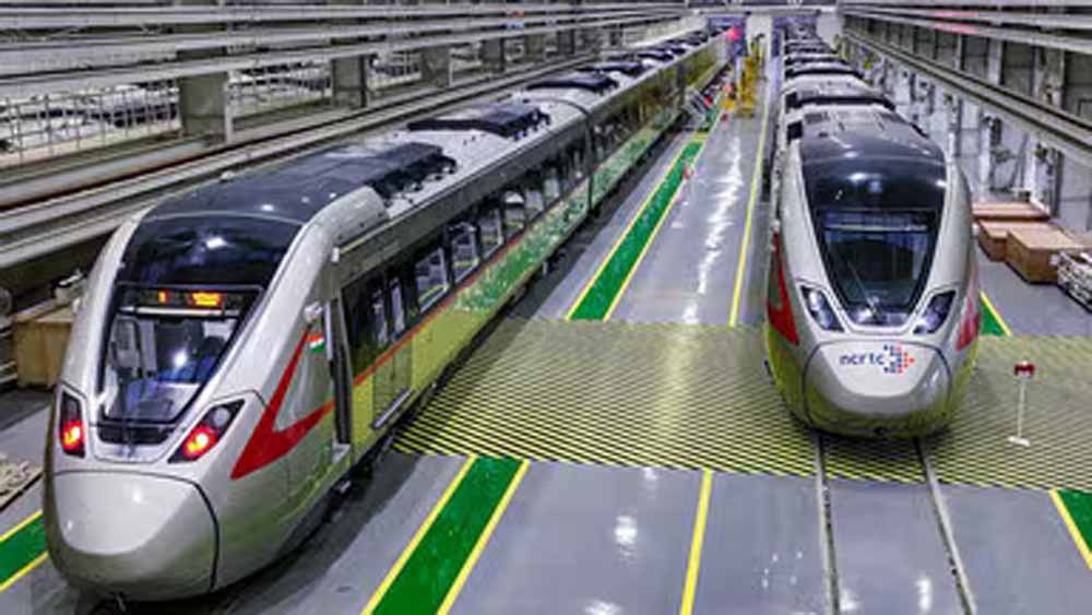 पटना से गया, मुजफ्फरपुर, बेगूसराय और राजगीर के लिए चलेगी रैपिड रेल: सीएम का ऐलान