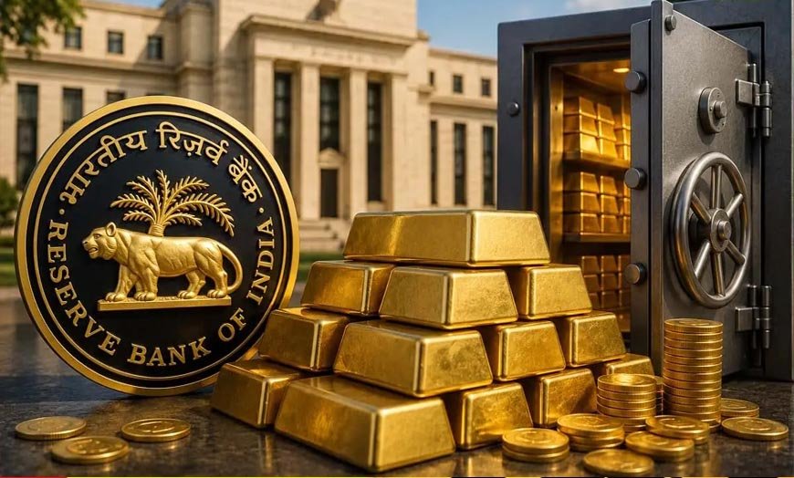 गोल्ड वैल्यू में बड़ी गिरावट से बढ़ी चर्चा, RBI ने साफ किया- रिजर्व का सोना सुरक्षित है