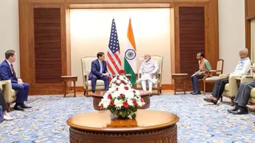 भारत-अमेरिका रिश्तों पर रुबियो का बड़ा बयान, व्यापार समझौता अंतिम चरण में