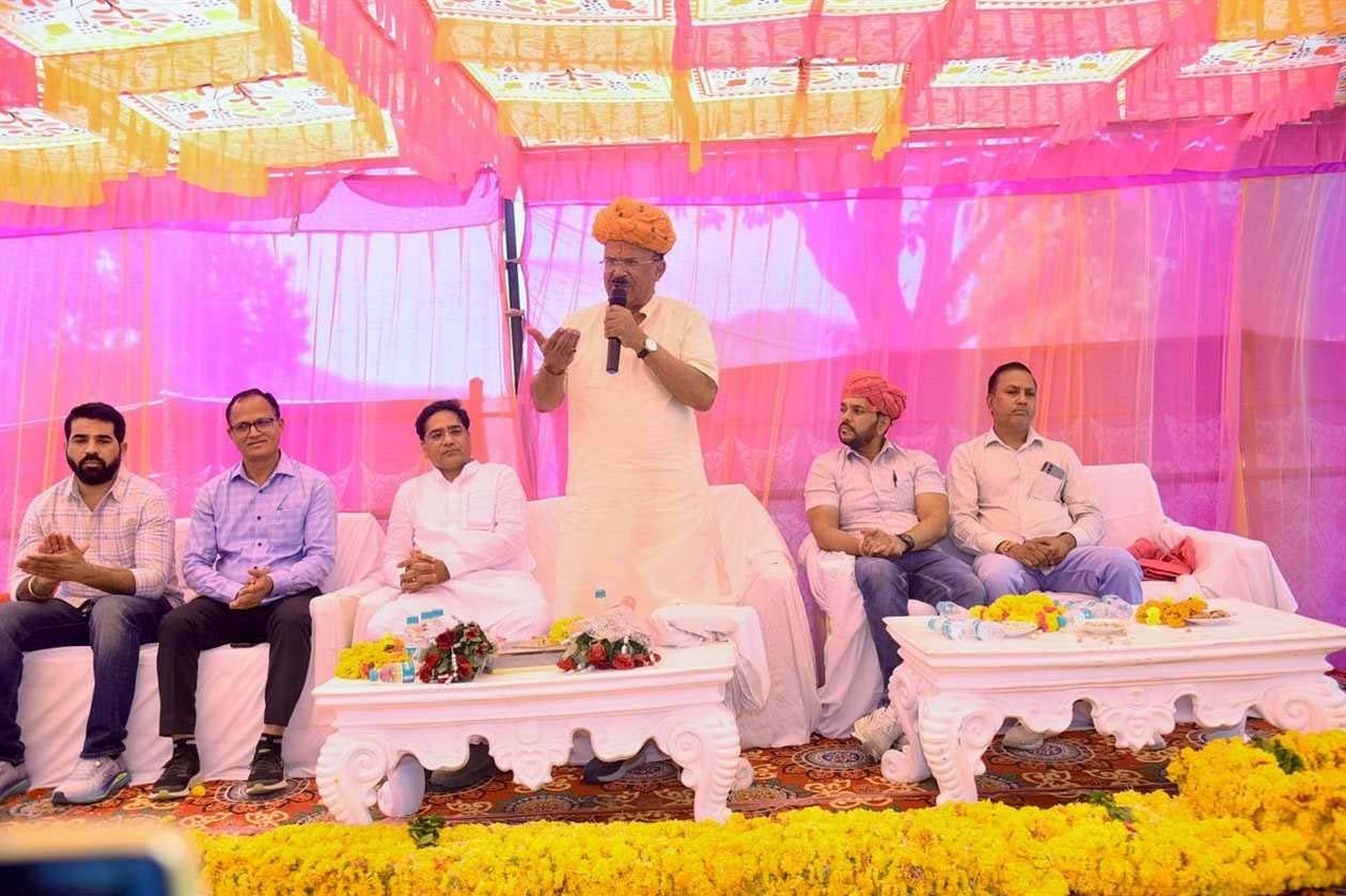 राजस्थान में जल संरक्षण अभियान तेज: वरुण सागर से लेकर नदियों तक डीसिल्टिंग कार्य का शुभारंभ