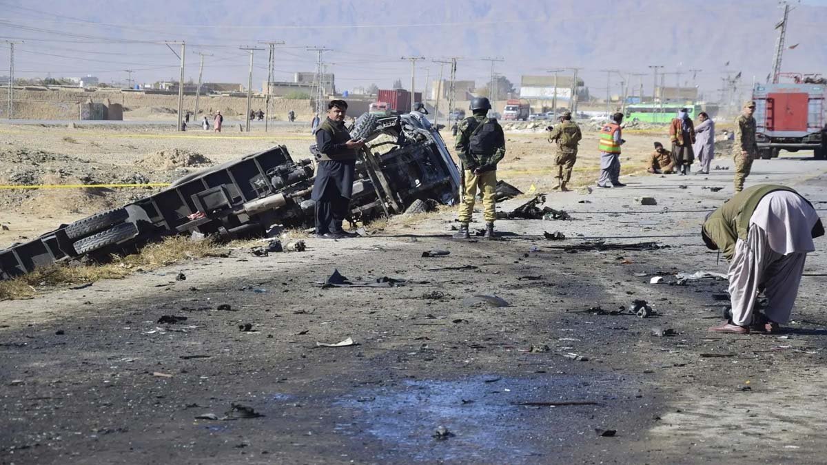 खैबर पख्तूनख्वा में रिमोट-कंट्रोल ब्लास्ट, वाहनों को निशाना बनाकर किया गया हमला