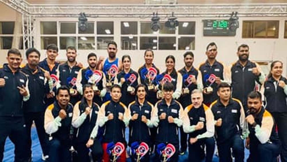 लवलीना-ब्रिगेड की चमक, महिला और पुरुष बॉक्सरों ने जीते 8 स्वर्ण पदक