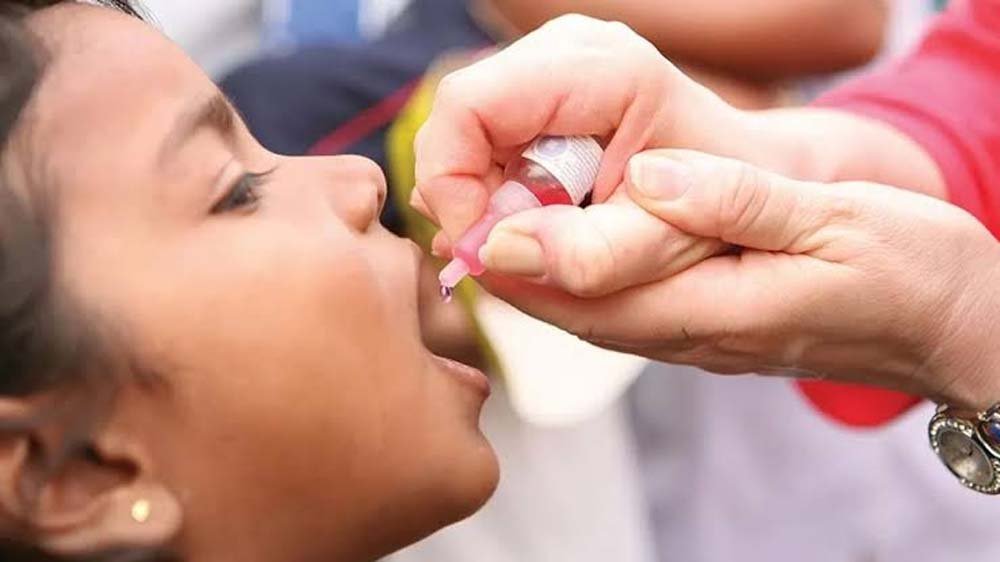 61 लाख बच्चों को पोलियो खुराक देने का लक्ष्य, झारखंड में तीन दिन चलेगा विशेष अभियान