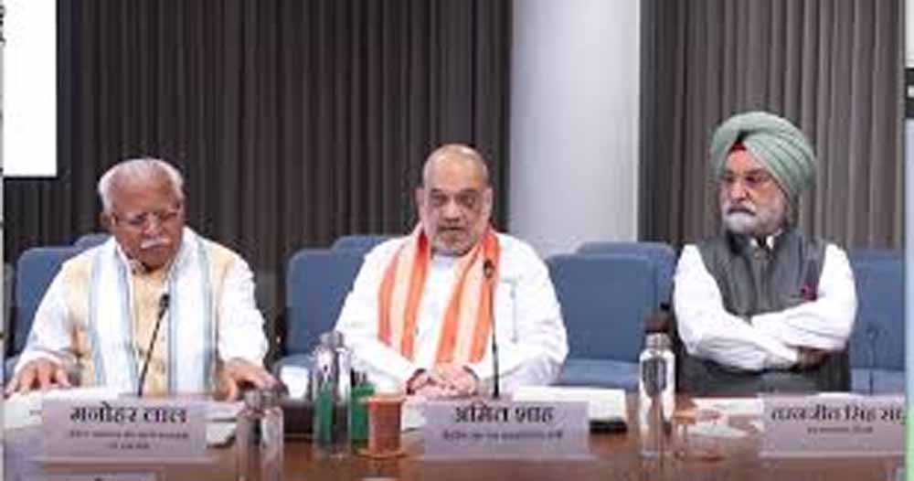 अमित शाह की बैठक में दिल्ली स्लम नीति 2026 और यमुना सफाई पर बड़ा फैसला