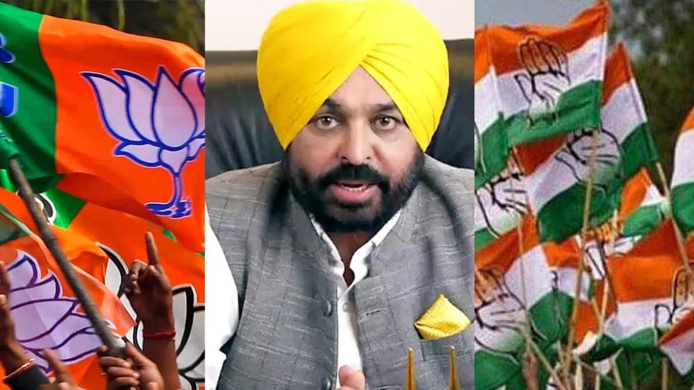 वोट प्रतिशत के विश्लेषण ने बदली तस्वीर! AAP की सीटें घटने के संकेत, कांग्रेस और BJP को बढ़त की 
