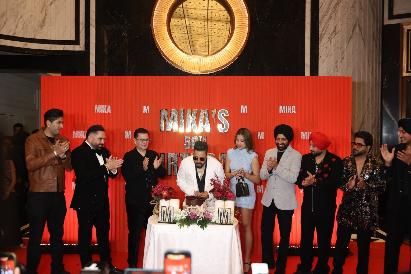 A Galaxy of Stars Gathers to Celebrate Mika Singh’s 50th Birthday; Leading Personalities from B