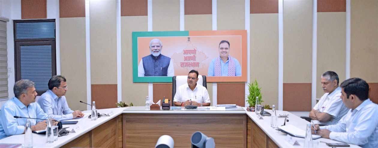 स्वच्छता और सौंदर्यीकरण पर फोकस, जयपुर के विकास की समीक्षा में सीएम के बड़े निर्देश