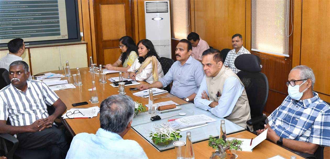 एएफडी फ्रांस वित्त पोषित परियोजना में हरित विकास और जल संरक्षण पर जोर