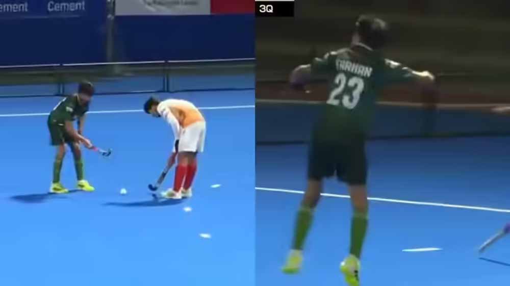 आशीष तानी की हैट्रिक से चमकी टीम इंडिया, पाकिस्तान को रोमांचक मुकाबले में दी मात