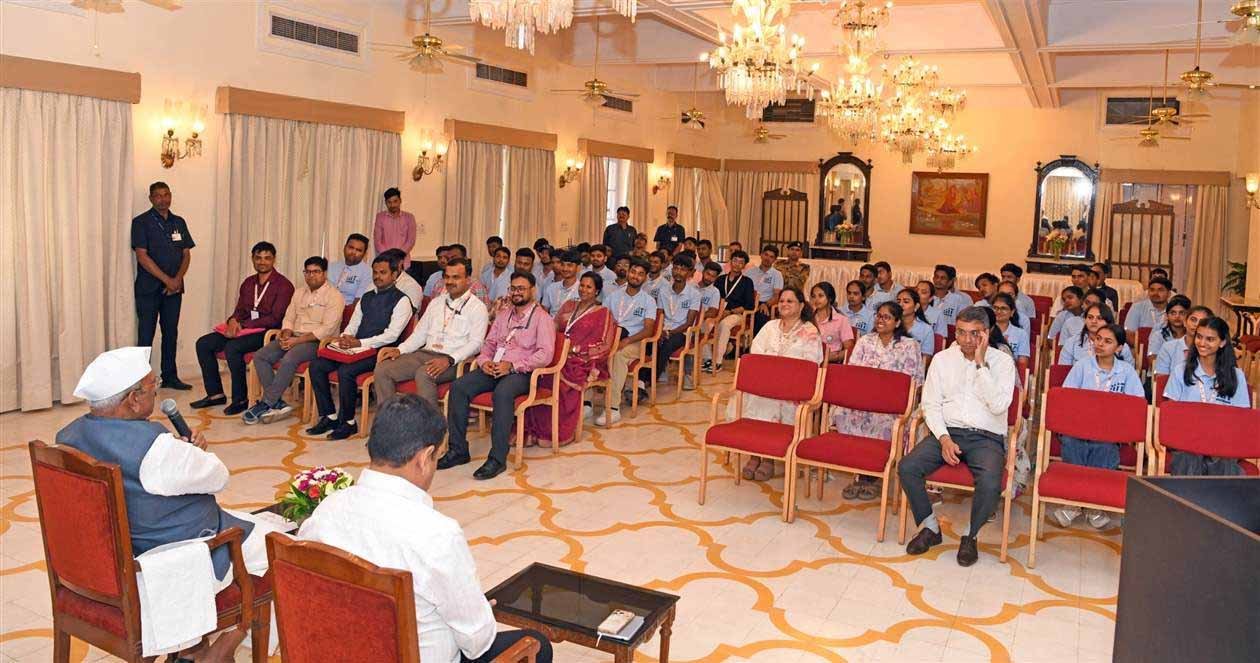 भारत के प्राचीन गौरव पर राज्यपाल का संबोधन, अफगानिस्तान से म्यांमार तक बताया हिस्सा
